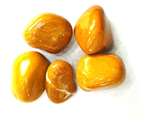 Yellow Jasper Tumbled Stones